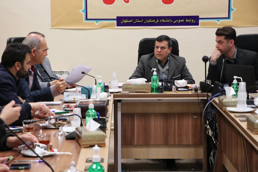 تشکیل جلسه شورای پژوهش دانشگاه 3