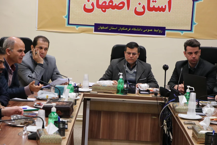 تشکیل جلسه شورای پژوهش دانشگاه 4