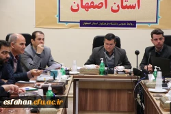 تشکیل جلسه شورای پژوهش دانشگاه 6