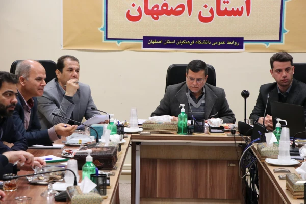 تشکیل جلسه شورای پژوهش دانشگاه 6