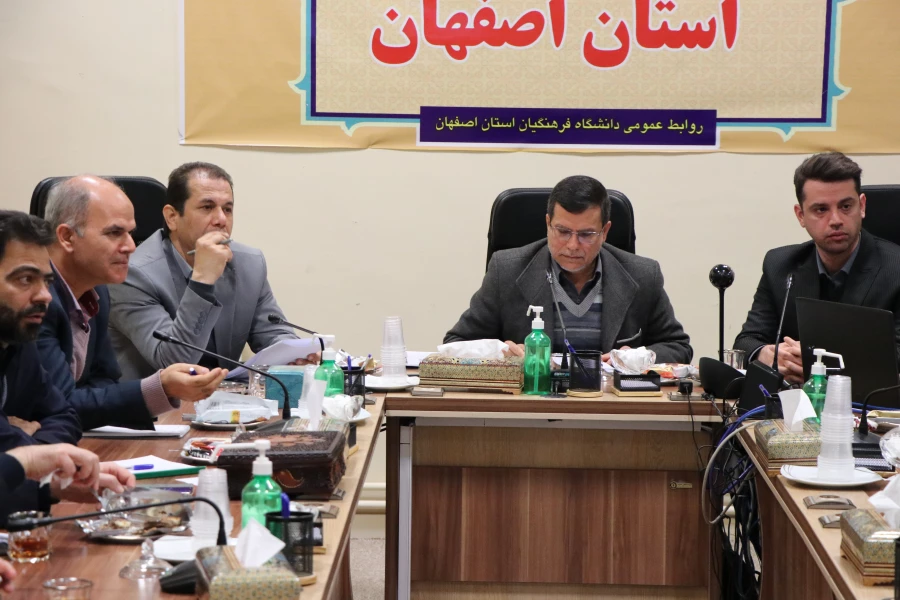 تشکیل جلسه شورای پژوهش دانشگاه 6