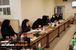 تشکیل جلسه شورای پژوهش دانشگاه 7