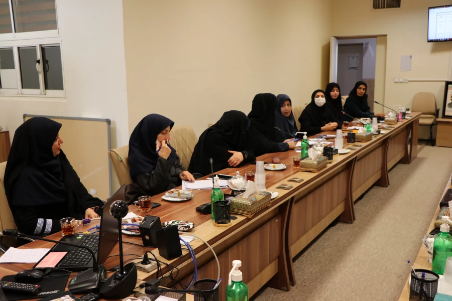 تشکیل جلسه شورای پژوهش دانشگاه 7