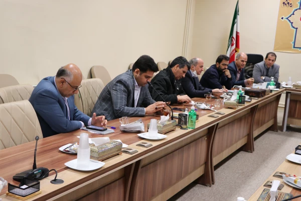 تشکیل جلسه شورای پژوهش دانشگاه 8