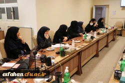 تشکیل جلسه شورای پژوهش دانشگاه 9