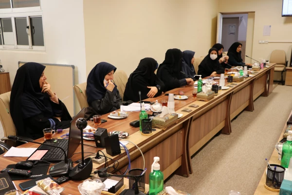 تشکیل جلسه شورای پژوهش دانشگاه 9