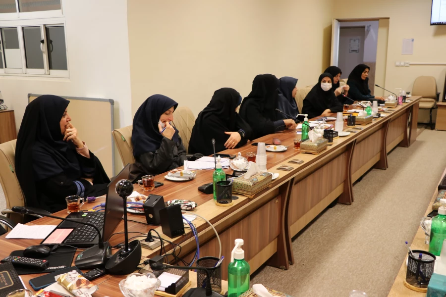 تشکیل جلسه شورای پژوهش دانشگاه 9