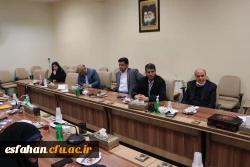 تشکیل جلسه شورای پژوهش دانشگاه 10