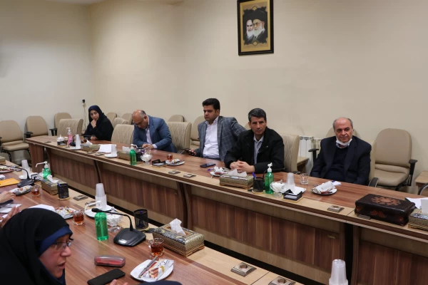 تشکیل جلسه شورای پژوهش دانشگاه 10