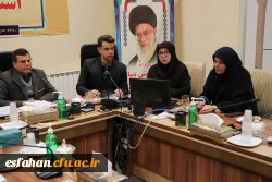 تشکیل جلسه شورای پژوهش دانشگاه 11