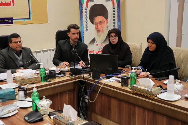 تشکیل جلسه شورای پژوهش دانشگاه 11