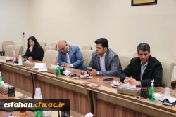 تشکیل جلسه شورای پژوهش دانشگاه 12