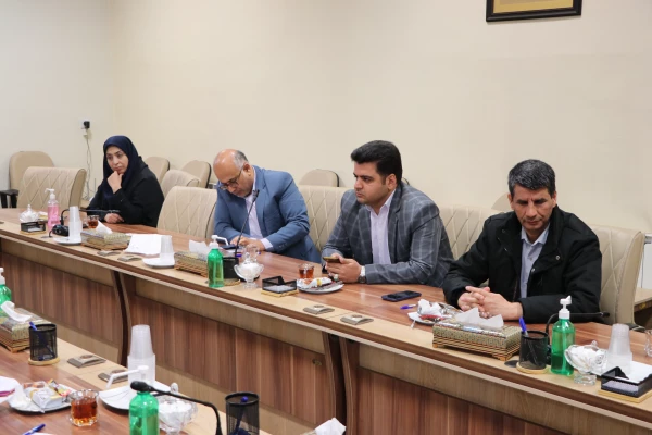 تشکیل جلسه شورای پژوهش دانشگاه 12