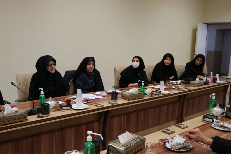 تشکیل جلسه شورای پژوهش دانشگاه 13