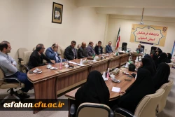 تشکیل جلسه  سرپرستان شبانه روزی دانشگاه فرهنگیان استان اصفهان 3