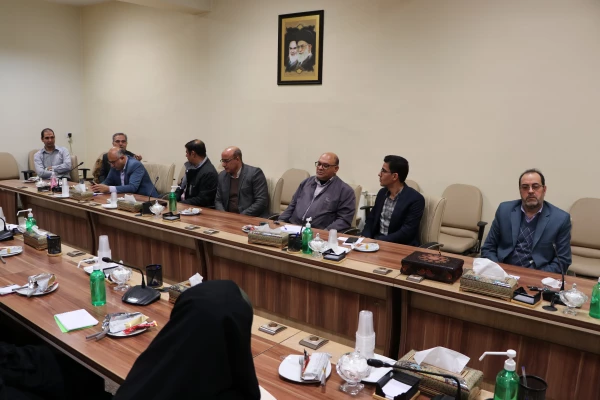 تشکیل جلسه  سرپرستان شبانه روزی دانشگاه فرهنگیان استان اصفهان 5