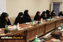 تشکیل جلسه  سرپرستان شبانه روزی دانشگاه فرهنگیان استان اصفهان 7