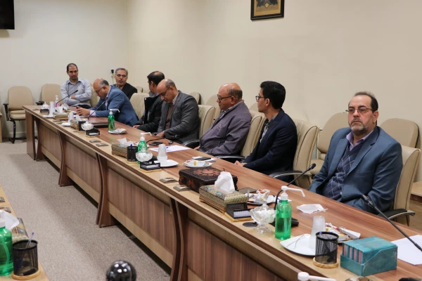 تشکیل جلسه  سرپرستان شبانه روزی دانشگاه فرهنگیان استان اصفهان 6