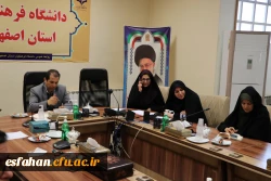 تشکیل جلسه  سرپرستان شبانه روزی دانشگاه فرهنگیان استان اصفهان 10