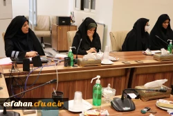 تشکیل جلسه  سرپرستان شبانه روزی دانشگاه فرهنگیان استان اصفهان 9