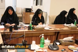 تشکیل جلسه  سرپرستان شبانه روزی دانشگاه فرهنگیان استان اصفهان 8