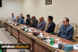 تشکیل جلسه  سرپرستان شبانه روزی دانشگاه فرهنگیان استان اصفهان 11