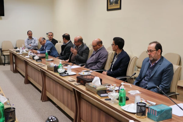 تشکیل جلسه  سرپرستان شبانه روزی دانشگاه فرهنگیان استان اصفهان 11