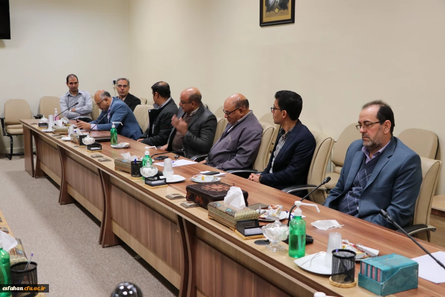 تشکیل جلسه  سرپرستان شبانه روزی دانشگاه فرهنگیان استان اصفهان 11