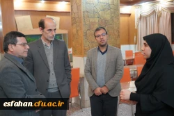 بازدید دکتر کجباف به همراه مدیرکل آموزش و پرورش از خوابگاه های دانشجویی پردیس حضرت فاطمه الزهرا(س) 2