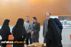 بازدید دکتر کجباف به همراه مدیرکل آموزش و پرورش از خوابگاه های دانشجویی پردیس حضرت فاطمه الزهرا(س) 2