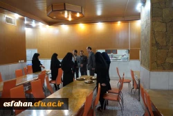 بازدید دکتر کجباف به همراه مدیرکل آموزش و پرورش از خوابگاه های دانشجویی پردیس حضرت فاطمه الزهرا(س) 2