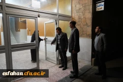 بازدید دکتر کجباف به همراه مدیرکل آموزش و پرورش از خوابگاه های دانشجویی پردیس حضرت فاطمه الزهرا(س) 2