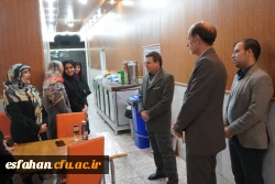 بازدید دکتر کجباف به همراه مدیرکل آموزش و پرورش از خوابگاه های دانشجویی پردیس حضرت فاطمه الزهرا(س) 2