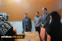 بازدید دکتر کجباف به همراه مدیرکل آموزش و پرورش از خوابگاه های دانشجویی پردیس حضرت فاطمه الزهرا(س) 2