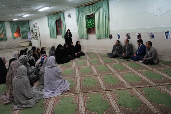 بازدید دکتر کجباف به همراه مدیرکل آموزش و پرورش از خوابگاه های دانشجویی پردیس حضرت فاطمه الزهرا(س) 2