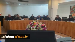 همکاری های دوجانبه در اولین نشست مشترک هیات رییسه دانشگاه های اصفهان و فرهنگیان 5