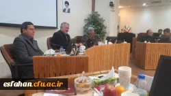 همکاری های دوجانبه در اولین نشست مشترک هیات رییسه دانشگاه های اصفهان و فرهنگیان 8