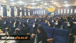 آیین بزرگداشت یازدهمین جشنواره پژوهش و فنآوری در دانشگاه فرهنگیان استان اصفهان 5