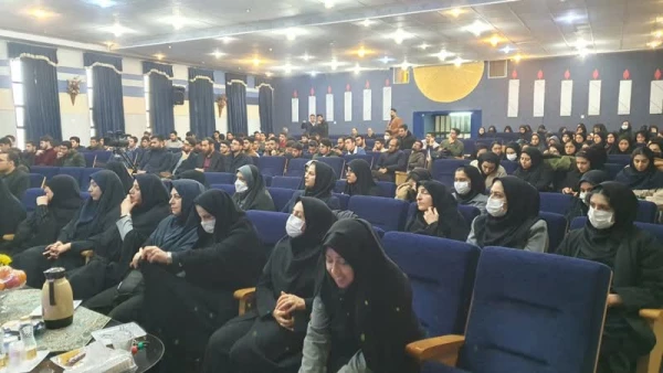 آیین بزرگداشت یازدهمین جشنواره پژوهش و فنآوری در دانشگاه فرهنگیان استان اصفهان 5