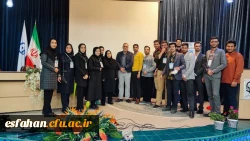 آیین بزرگداشت یازدهمین جشنواره پژوهش و فنآوری در دانشگاه فرهنگیان استان اصفهان 13