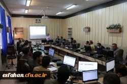 دوره توانمندسازی کارکنان حوزه  امور مالی ،طرح و برنامه و بودجه و پشتیبانی و رفاه کارکنان  10