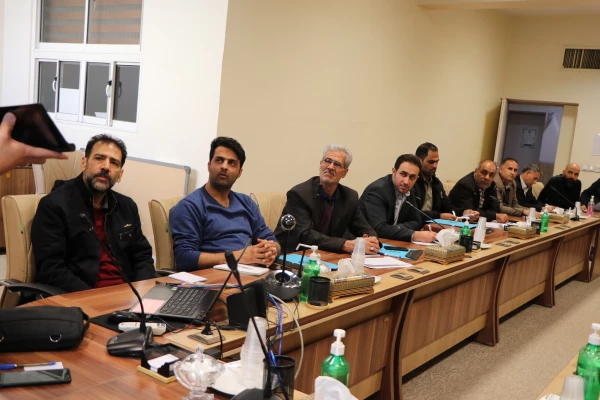 دوره توانمندسازی کارکنان حوزه  امور مالی ،طرح و برنامه و بودجه و پشتیبانی و رفاه کارکنان  10