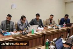 دوره توانمندسازی کارکنان حوزه  امور مالی ،طرح و برنامه و بودجه و پشتیبانی و رفاه کارکنان  19