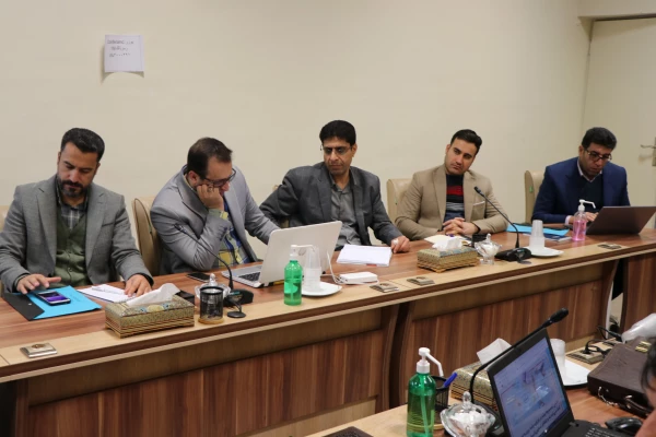 دوره توانمندسازی کارکنان حوزه  امور مالی ،طرح و برنامه و بودجه و پشتیبانی و رفاه کارکنان  19