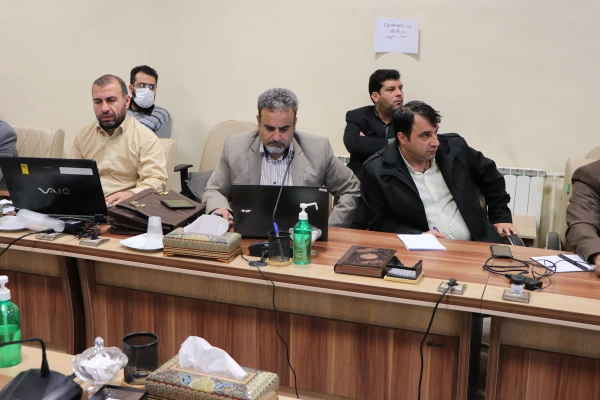 دوره توانمندسازی کارکنان حوزه  امور مالی ،طرح و برنامه و بودجه و پشتیبانی و رفاه کارکنان  20