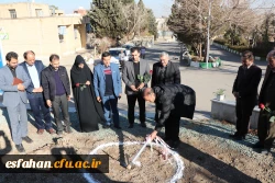 آیین کلنگ زنی ساخت آزمایشگاه علوم پایه مرکز شهیدرجایی اصفهان 5