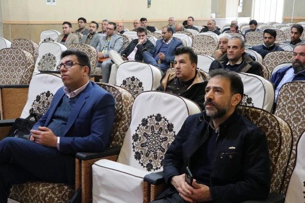 برگزاری سومین روز دوره توانمندسازی کارکنان امور مالی دانشگاه 8