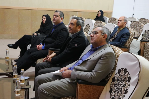 برگزاری سومین روز دوره توانمندسازی کارکنان امور مالی دانشگاه 7