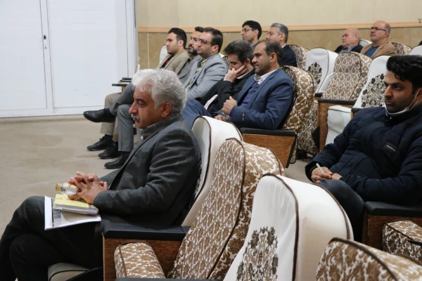 برگزاری سومین روز دوره توانمندسازی کارکنان امور مالی دانشگاه 11