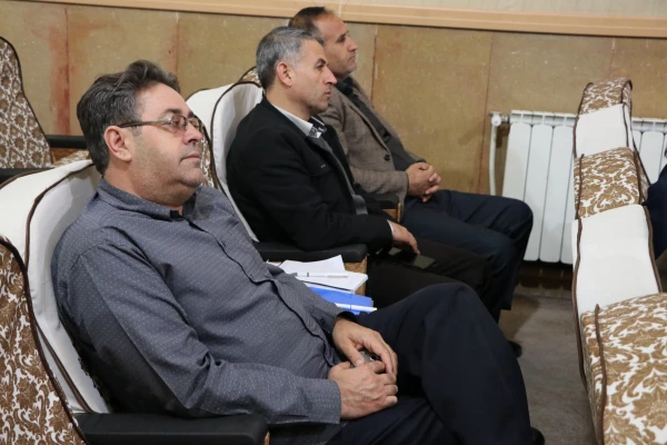 برگزاری سومین روز دوره توانمندسازی کارکنان امور مالی دانشگاه 12